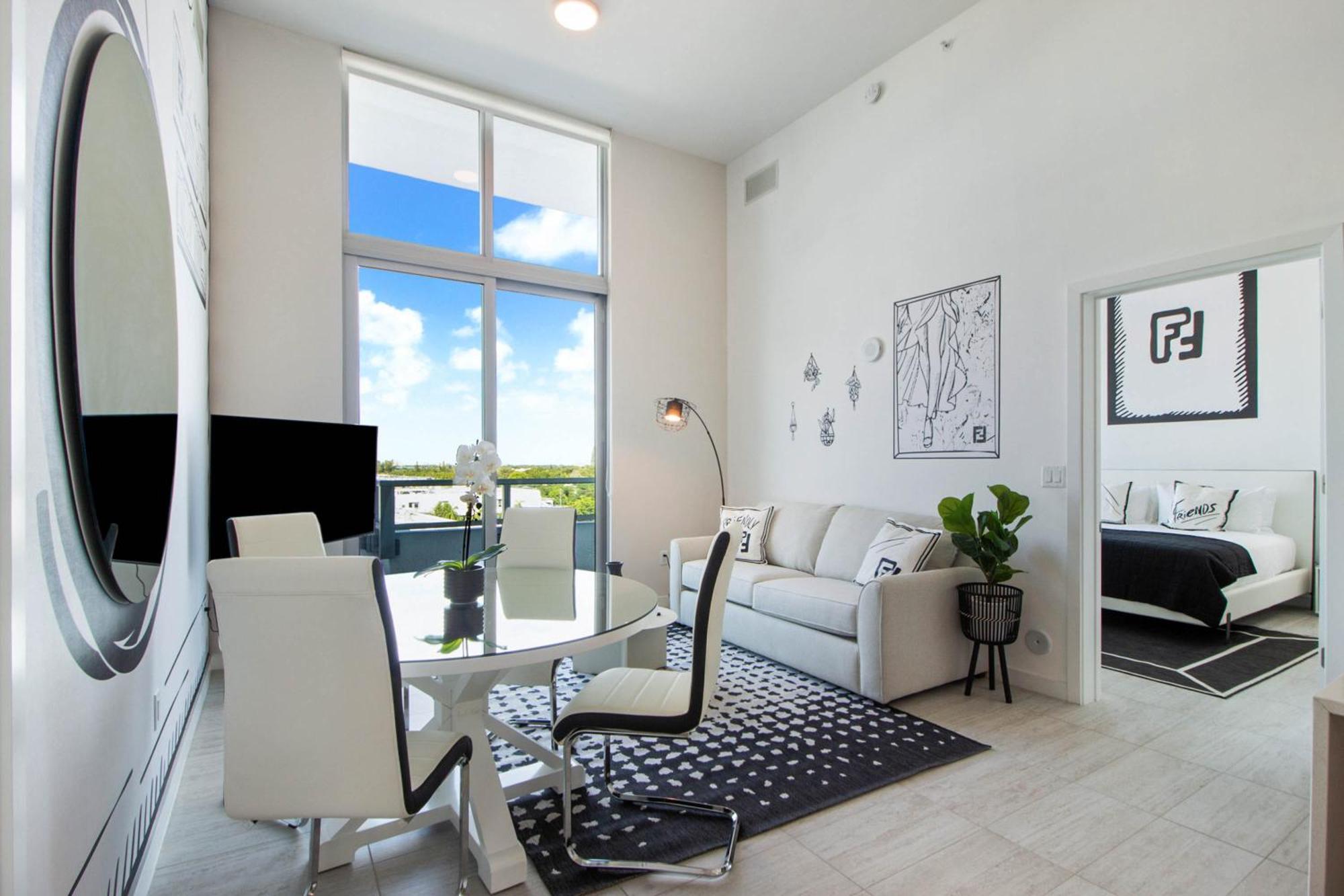 Nomada Destination Residences - Quadro Miami Kültér fotó