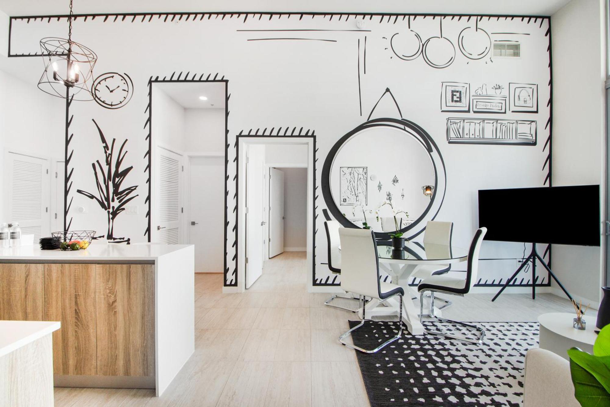 Nomada Destination Residences - Quadro Miami Kültér fotó